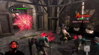 Devil May Cry IV Pt IX: I FINALLY BEAT THE PENATRATORS!!! I can do a new thing with my arm now too.