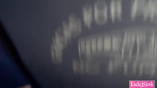 Amateur Wife Sucking Big Dick inside Public Bus