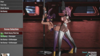 The best lesbian bunny girl hentai galery