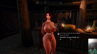Skyrim Buxom Wench Yuriana Sex Video