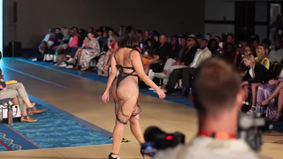 Espectaculares caderas de esta PR, Culo enorme