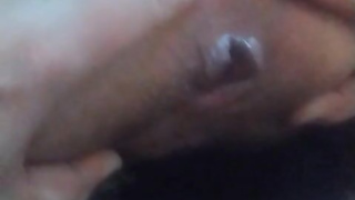 Analingus genius i squat my purple gaped asshole on his tongue and mouth