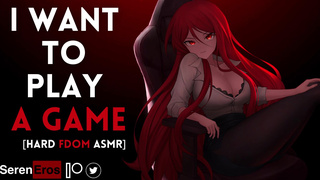 Experimenting with my new sub [Hard Dom ASMR]