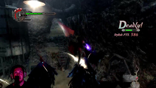Devil May Cry IV Pt XXVII: Snowy Ice Orgy part 2: I am very distracted