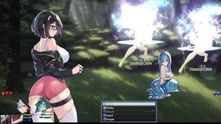 Aphoticside - Is this a kitsune monster girl?