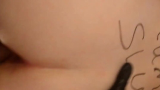 doesn't want to listen so gets anal creampie