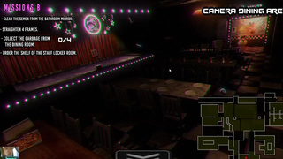 Fap night at freddies - Foxy girl femdom feetjob