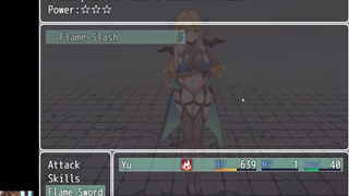 Tower of alfimia - Her little mouth is unbelievable