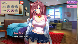 My Unusual Feline Friend (Rough Version) - Sex Game