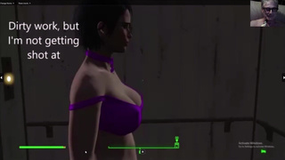 Nuka Ride Part 4 Fallout 4 Quid-Pro-Quo Porn Star Beating AAF Sex Mod 3D Animation Video Game Porn