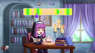 Horny Warp - Handjobing a hot blonde bunny