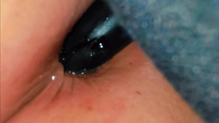 She just FUCK HIS ASS , 1st time pegging, explosiv cumshot, SHE LOVE to fuck him