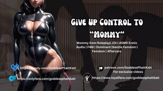 Give Up Control For “Mommy” Gentle Femdom ASMR
