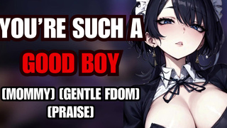 [F4M] Domme Mommy Girlfriend Tells You What to Do ASMR Audio Roleplay