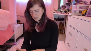 POV Trans Step-sister Feminizes You Into Her Personal Sissy Doll