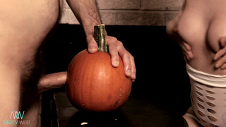 Halloween Submissive. Pathetic Pumpkin Fucker.