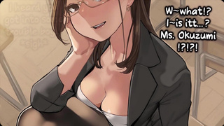 Teacher Corrects You For Being a Bad Boy Hentai Joi (Femdom Feet)