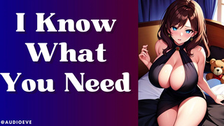 [F4M] I Know What You Need Gentle Femdom Girlfriend ASMR Audio Roleplay