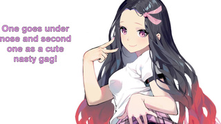 Demon Slayer Girls Toy With You Hentai JOI (Femdom Tickling POT Breathplay)