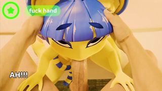 Ankha Dominates You In Her Private Room In Egypt~ [Hentai JOI] [JOI Game] [Edging] [Anal]