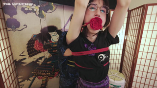 AB071 Sissy tranining and squirting(tickle,strap on ,Ruined Orgasm,SM Glans responsibility)