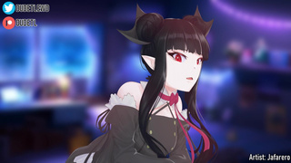 Vampire Girlfriend SEDUCES You Into Feeder Her ???? + Cum ????????????