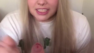 I turned you into a prejac so I could cuck you. SPH & One Finger to Ruin your Orgasm!