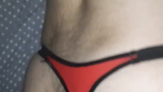 Hot fucking strapon sex in hair ass with dirty talk