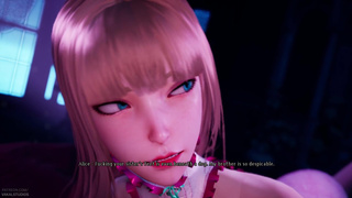 Step Sister Asks Her Brother For A Massage And Ends Up In Sex - Femdom - HERO'S JOURNEY - 3D Hentai