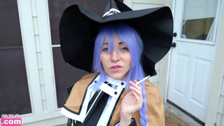 Roxy Migurdia Smokes & Masturbates (MUSHOKU TENSEI)