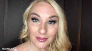 JOI and Edging Experience with Deep Eye Contact from Femdom Goddess Julia Robbie