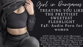 F4F ASMR Audio Porn for women Your Femdom Daddy fucks you with her strap