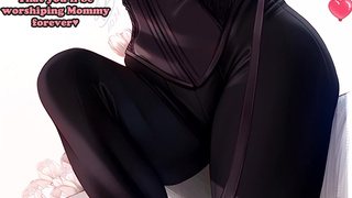 HENTAI JOI - MAKIMA (CHAINSAW MAN) REMINDS YOU WHO'S YOUR MOMMY! (MOMMYDOM, FEET WORSHIP, BREATHPLAY