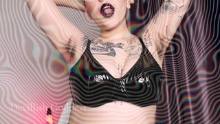 Armpit Addict by Devillish Goddess Ileana