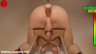 Institution X - Prostate milking orgasm compilation