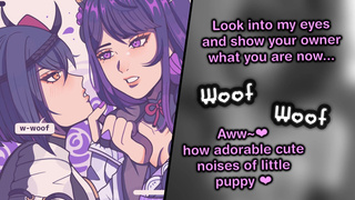 Training to Become Raiden's Pet Hentai Joi for Women (Gentle Dom Feet Pet Play)