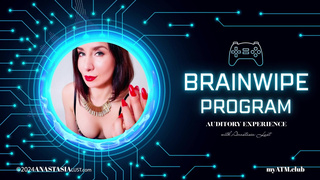 Brainwipe Program [preview] Mind Fuck Mesmerize PsyDom FemDom ASMR