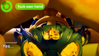 Ankha Dominates You In Her Private Room In Egypt~ [Remastered Version] [JOI Game] [Edging] [Anal]