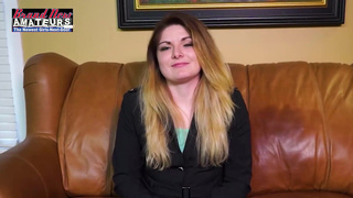 Big Titted Rachel Strips Off And Deep Throats A Fat Cock!