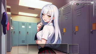 [F4M] Your School Bully Cages You And Makes You Her Footstool (Chastity Cage) Audio RP