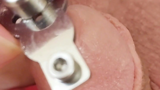 Taking off the Chastity Cage