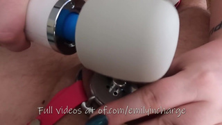 Emilyincharge ruined orgasm cum compilation