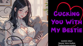 Cucking You With My Bestie Audio Roleplay Preview