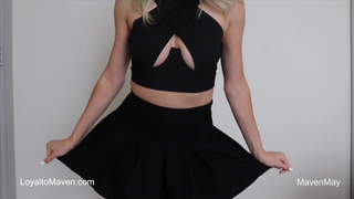 Your First Night in Chastity - Femdom Goddess Maven May