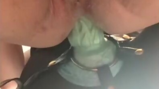 Peggathon! Hardcore Rough ATM Pegging Session Huge Strap Ons Femdom FLR FULL VIDEO Training Zero