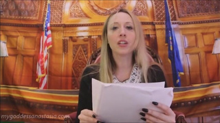 Goddess Anastasia's Chastity Parole Promo