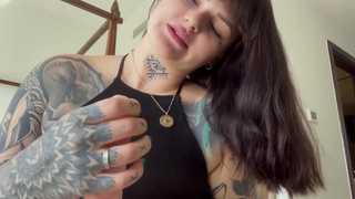 POV VIDEO Femdom Dirty Talk JOI jerk off instruction - OBEY MELISSA