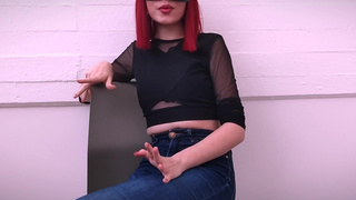 Dominant girlfriend cucks you with bigger dicks while you are locked in chastity