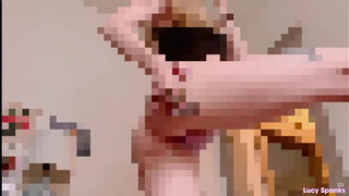 Censored Chastity Tease