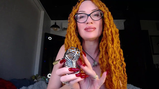 Cuckold chastity (preview of custom video) DM if you want purchase full video or order custom